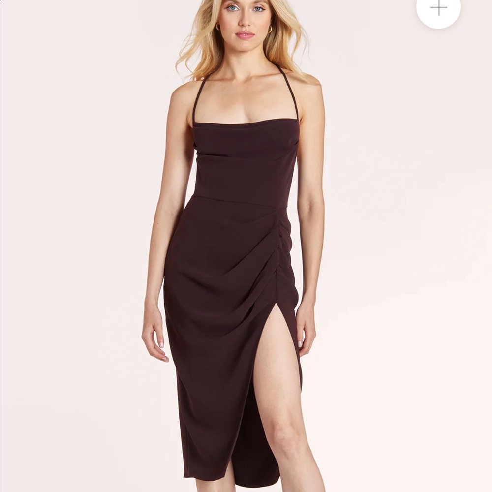 NWOT** Brand new Amanda Uprichard Jasalina Dress, Sz XS, never worn.